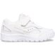 Saucony Cohesion 14 A/C Kids' Sneakers White | Canada 839UZGT